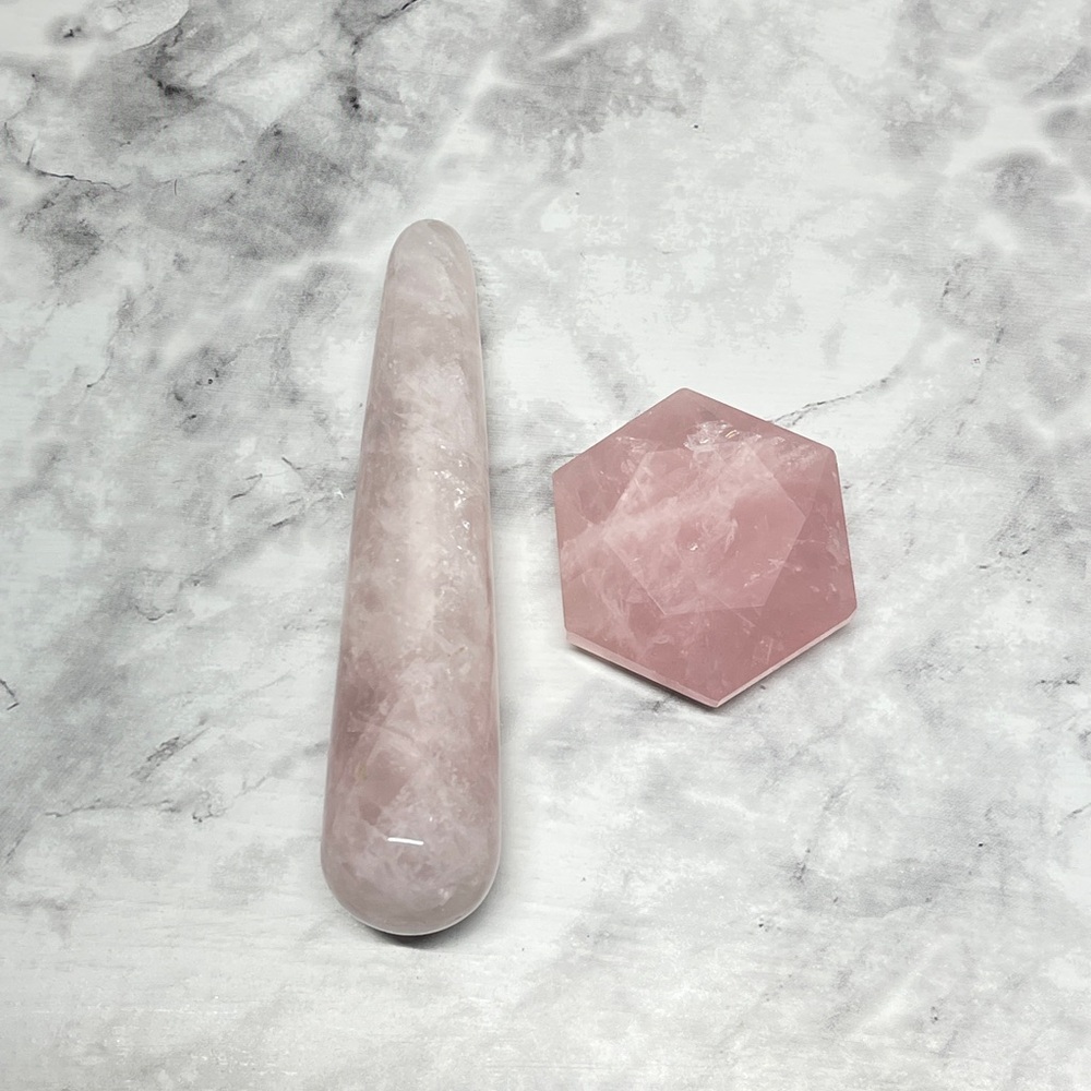 Genuine Rose Quartz